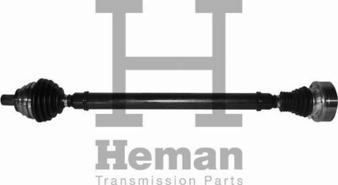 HEMAN TD96470 - Приводной вал autospares.lv