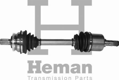 HEMAN TD96590 - Приводной вал autospares.lv