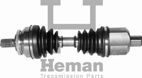 HEMAN TD96560 - Приводной вал autospares.lv