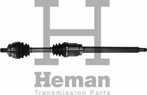 HEMAN TD96530 - Приводной вал autospares.lv