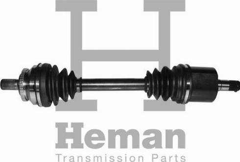 HEMAN TD96620 - Приводной вал autospares.lv