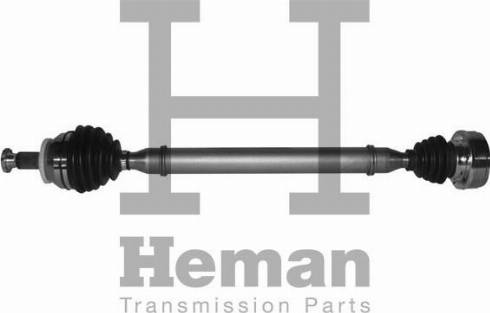 HEMAN TD96100 - Приводной вал autospares.lv