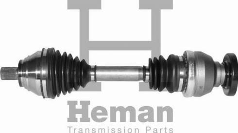 HEMAN TD96380 - Приводной вал autospares.lv