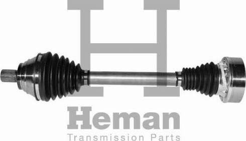 HEMAN TD96250 - Приводной вал autospares.lv