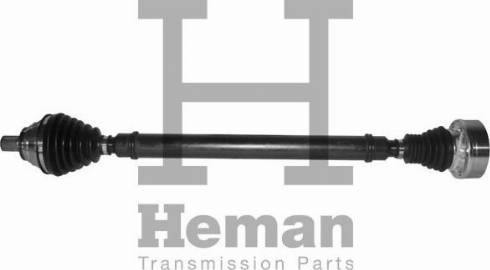 HEMAN TD96260 - Приводной вал autospares.lv