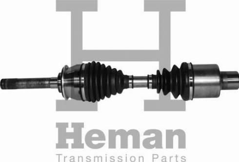 HEMAN TD96730 - Приводной вал autospares.lv