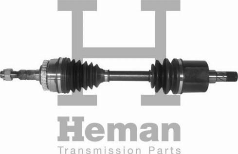 HEMAN TD90430 - Приводной вал autospares.lv