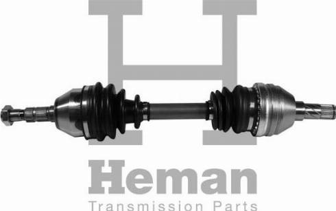 HEMAN TD90510 - Приводной вал autospares.lv