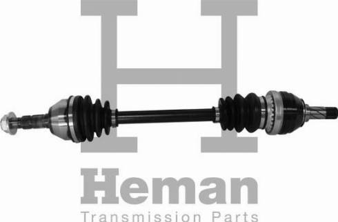 HEMAN TD90530 - Приводной вал autospares.lv