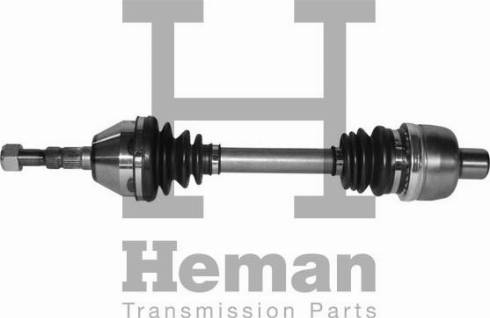 HEMAN TD90710 - Приводной вал autospares.lv