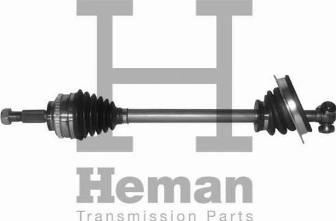 HEMAN TD91990 - Приводной вал autospares.lv