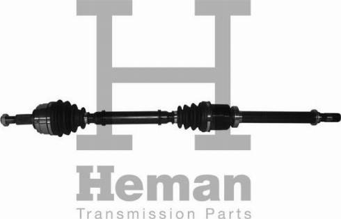 HEMAN TD91910 - Приводной вал autospares.lv