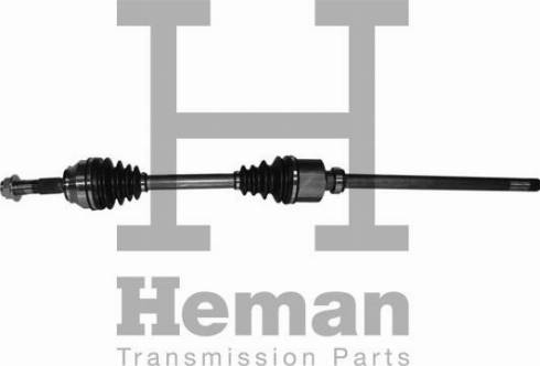 HEMAN TD91060 - Приводной вал autospares.lv