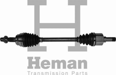 HEMAN TD91080 - Приводной вал autospares.lv