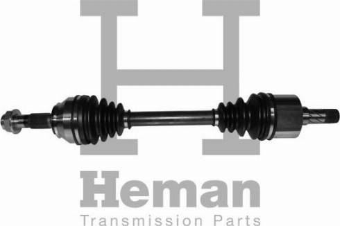 HEMAN TD91070 - Приводной вал autospares.lv