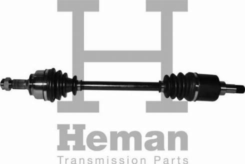 HEMAN TD91150 - Приводной вал autospares.lv