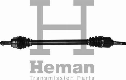 HEMAN TD91130 - Приводной вал autospares.lv