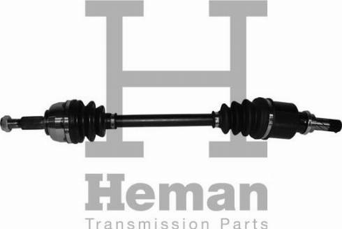 HEMAN TD91810 - Приводной вал autospares.lv