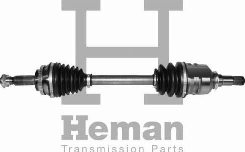 HEMAN TD93940 - Приводной вал autospares.lv