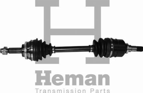 HEMAN TD93970 - Приводной вал autospares.lv