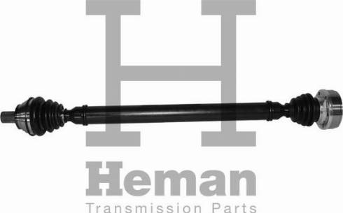 HEMAN TD93120 - Приводной вал autospares.lv