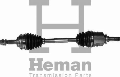 HEMAN TD93890 - Приводной вал autospares.lv