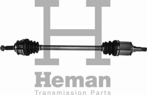 HEMAN TD93820 - Приводной вал autospares.lv