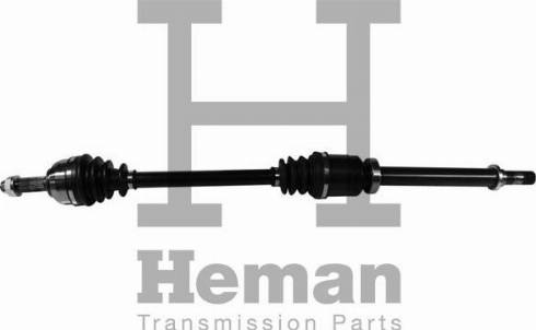 HEMAN TD92490 - Приводной вал autospares.lv