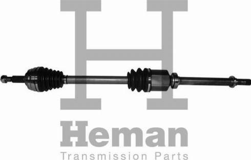 HEMAN TD92590 - Приводной вал autospares.lv