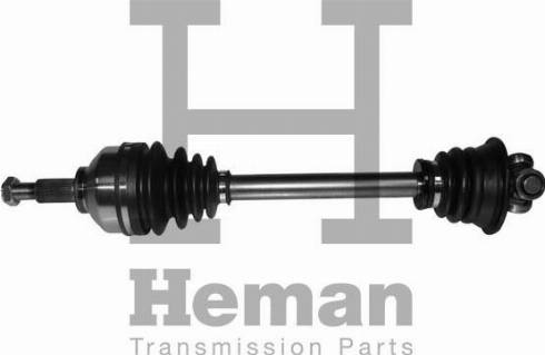 HEMAN TD92540 - Приводной вал autospares.lv