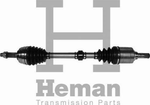 HEMAN TD92690 - Приводной вал autospares.lv