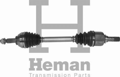 HEMAN TD92640 - Приводной вал autospares.lv