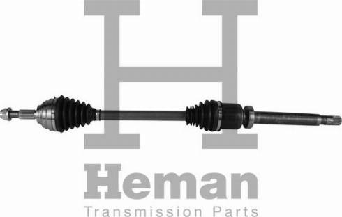 HEMAN TD92620 - Приводной вал autospares.lv