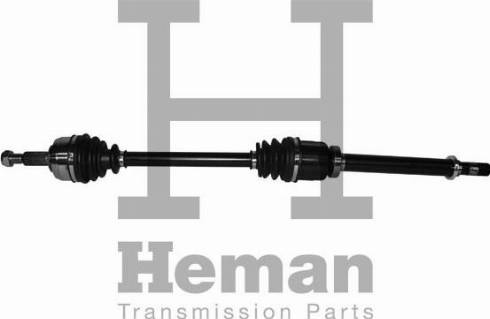 HEMAN TD92040 - Приводной вал autospares.lv