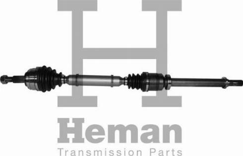 HEMAN TD92060 - Приводной вал autospares.lv