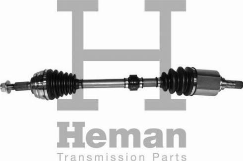 HEMAN TD92000 - Приводной вал autospares.lv