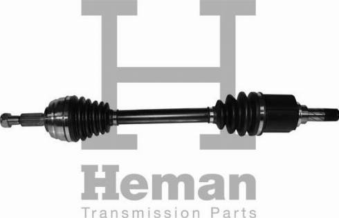 HEMAN TD92100 - Приводной вал autospares.lv