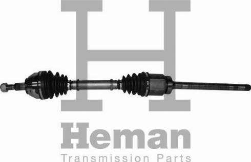 HEMAN TD92110 - Приводной вал autospares.lv