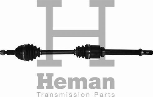 HEMAN TD92170 - Приводной вал autospares.lv