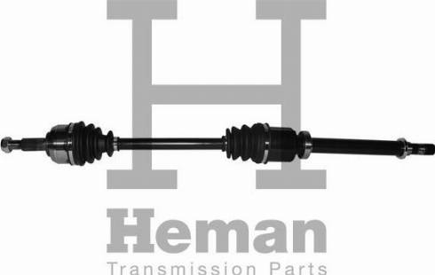 HEMAN TD92340 - Приводной вал autospares.lv