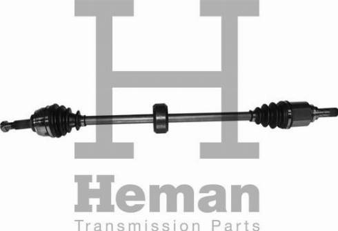 HEMAN TD92310 - Приводной вал autospares.lv