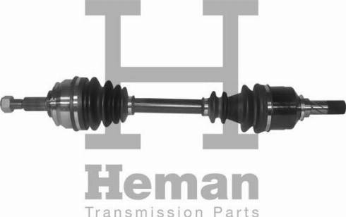 HEMAN TD92240 - Приводной вал autospares.lv