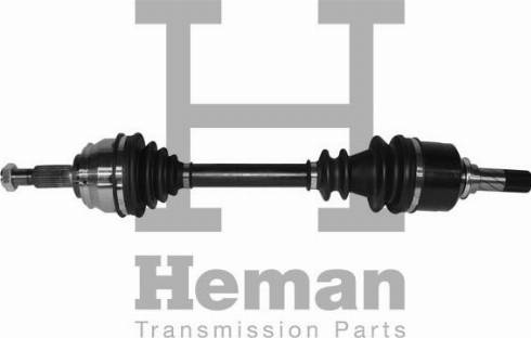 HEMAN TD92250 - Приводной вал autospares.lv