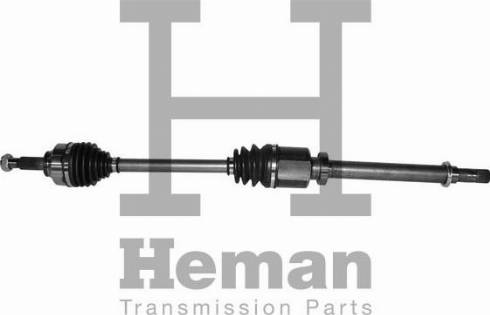 HEMAN TD92740 - Приводной вал autospares.lv