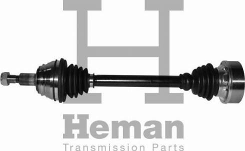 HEMAN TD97000 - Приводной вал autospares.lv