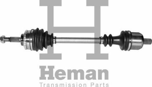 HEMAN TD97140 - Приводной вал autospares.lv