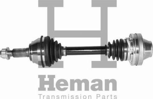 HEMAN TD97280 - Приводной вал autospares.lv