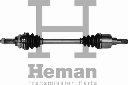 HEMAN TD97230 - Приводной вал autospares.lv