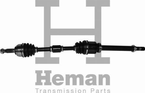 HEMAN TD89330 - Приводной вал autospares.lv