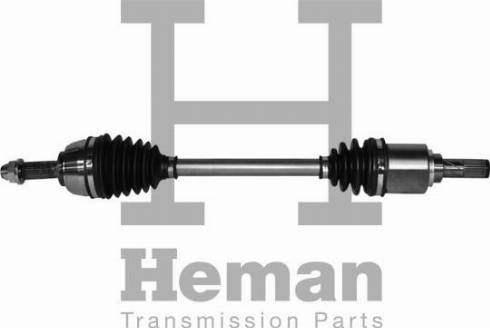 HEMAN TD89700 - Приводной вал autospares.lv